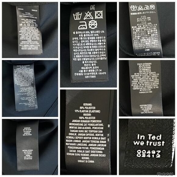 Ted Baker London Sleeveless Pleat Skater Black mini Dress size 4 - Picture 8 of 10